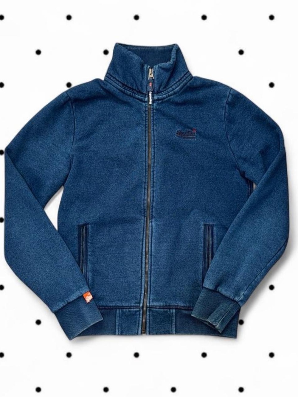 Superdry Blue Full-Zip Jacket‎ - Classic Casual